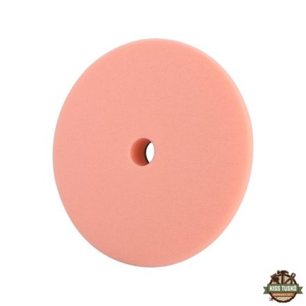polírkorong, egylépéses polírozás, T40, 180×25mm, tengely: 22 mm, narancs, tépőzáras