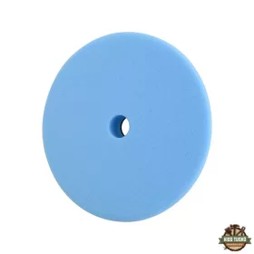  polírkorong, közepes polírozás, T60, 180×25mm, tengely: 22 mm, kék, tépőzáras