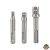 dugókulcs adapter készlet 3db-os; 1/4" - 3/8" - 1/2", befogás: SDS Plus, Cr.V.