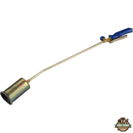 gázégő PB gázhoz, égőfej átmérő: 60 mm, telj. hosszúság: 760 mm, G3/8" csatlakozó, tömlővéges adapter 524102, 524502