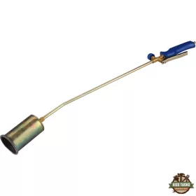   gázégő PB gázhoz, égőfej átmérő: 60 mm, telj. hosszúság: 1115 mm, G3/8" L csatlakozó, tömlővéges adapter 524102, 524502