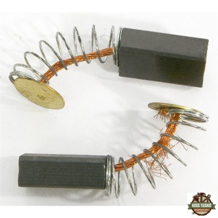 szénkefe, 2 db, 4,9×7,9×13,8mm, a 8890010, 8890012 ütvefúrógéphez
