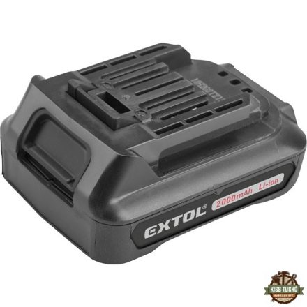 tartalék akku, 12V, Li-ion, 2000mAh, a 8891152 géphez
