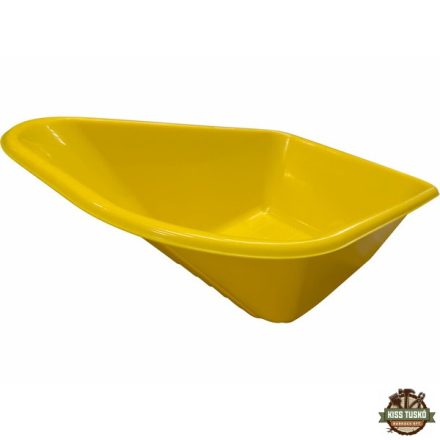 tartalék műanyag teknő a 8891590 402600 akkus talicskához, 100 liter