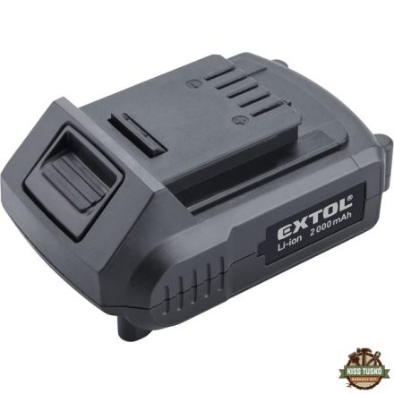 tartalék akku 20V, Li-ion, Share20V, 2000mAh