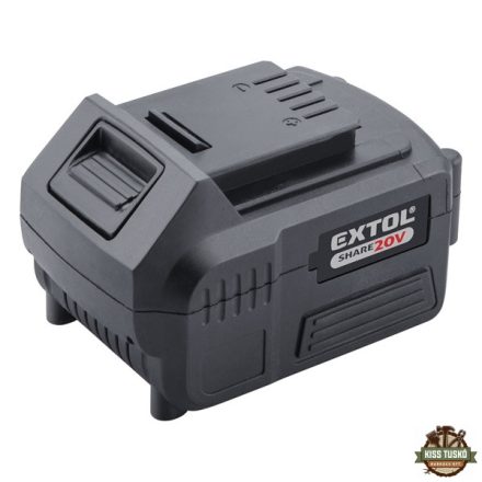 tartalék akku 20V, Li-ion, Share20V, 4000mAh
