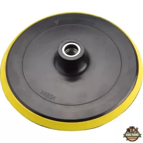   tartalék gumitalp 8892500 sarok-polírozógéphez, tépőzáras, átmérő: 180mm, M14, max: 8500 ford/perc