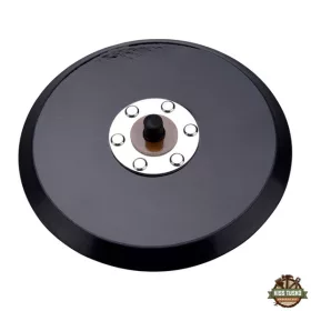  tartalék gumi talp 8892510 sarok-polírozógéphez; tépőzáras, átmérő: 150mm