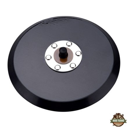 tartalék gumi talp 8892510 sarok-polírozógéphez; tépőzáras, átmérő: 150mm