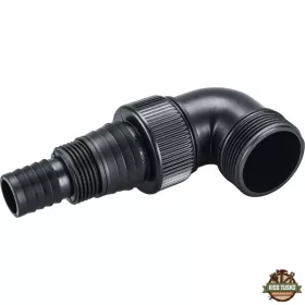   csőcsonk adapter 1" - 1 1/4" - 1 1/2" lépcsőkkel, visszafolyás gátlóval a 8895014 szivattyúhoz