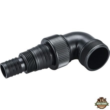 csőcsonk adapter 1" - 1 1/4" - 1 1/2" lépcsőkkel, visszafolyás gátlóval a 8895014 szivattyúhoz