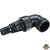 csőcsonk adapter 1" - 1 1/4" - 1 1/2" lépcsőkkel, visszafolyás gátlóval a 8895014 szivattyúhoz