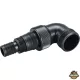 csőcsonk adapter 1" - 1 1/4" - 1 1/2" lépcsőkkel, visszafolyás gátlóval a 8895014 szivattyúhoz