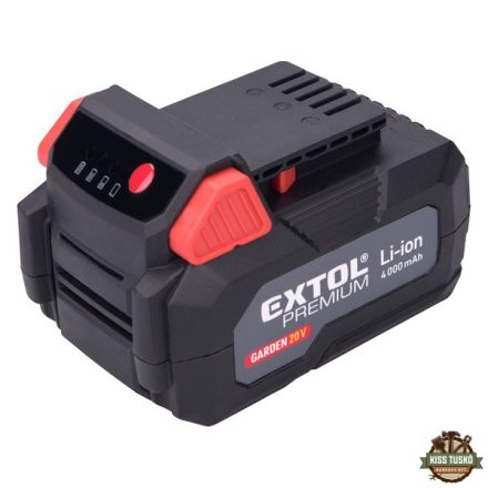 tartalék akku Garden20V, 20V, 4000mAh