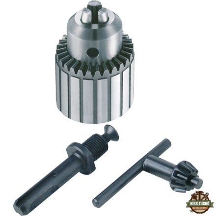 tokmány; hagyományos 2,0-13mm, SDS >> normál adapter, tokmánykulcs