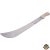 bozótvágó kés (machete), teljes/penge hossz: 650/500 mm, nyél: fa