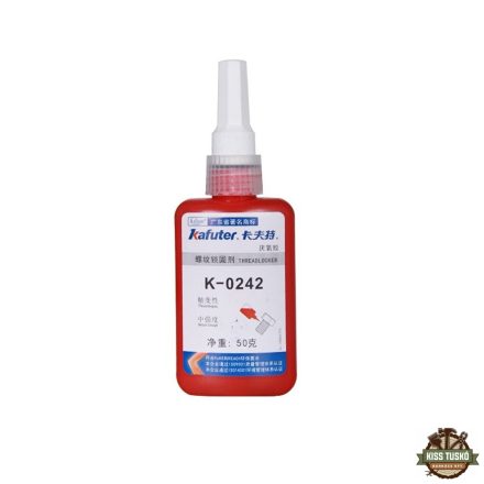 KAFUTER® Threadlocker K-0242 Csavarrögzítő Közepes Szilárdságú 50ml