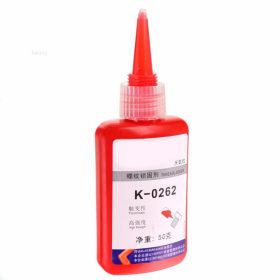   KAFUTER® Threadlocker K-0262 Csavarrögzítő Nagy Szilárdságú 50ml