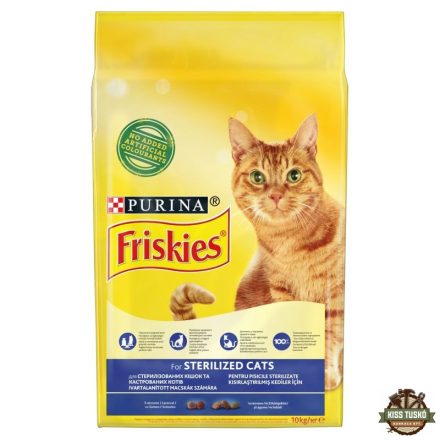 Friskies Száraz Macska Sterilcat 10kg