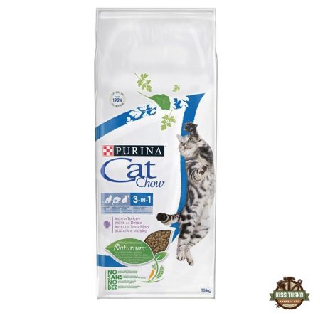 Purina Cat Chow Feline 3in1 15kg