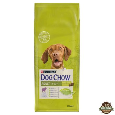 Purina Dog Chow Adult Bárány 14kg