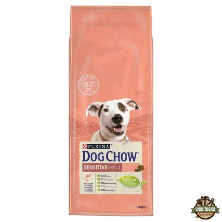 Purina Dog Chow Sensitive Lazac 14kg