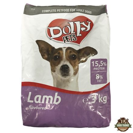 Dolly Dog Száraz Kutyaeledel Bárányos 3kg