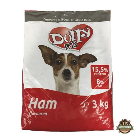 Dolly Dog Száraz Kutyaeledel Sonkás 3kg