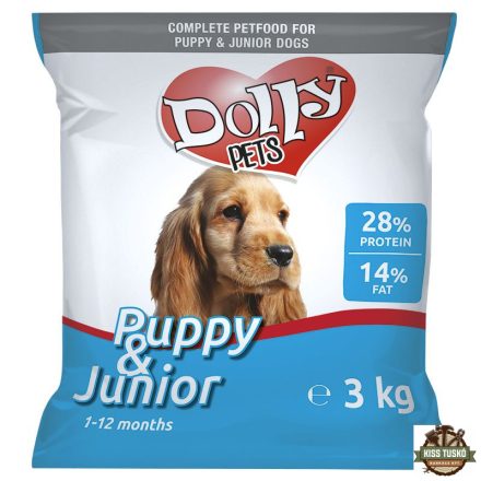Dolly Junior Száraz Kutyaeledel 3kg