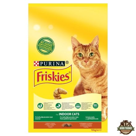 Friskies Száraz Macska Indoor 10kg