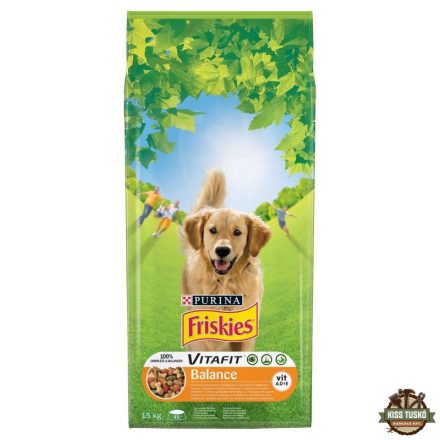 Friskies Száraz Kutya Balance 15kg
