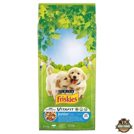 Friskies Száraz Kutya Junior 15kg