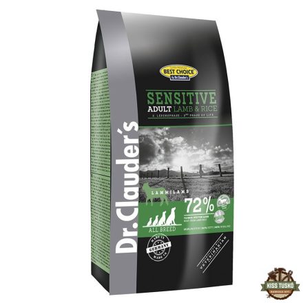 Dr.Clauders Adult Sensitive Bárány & Rizs 350g