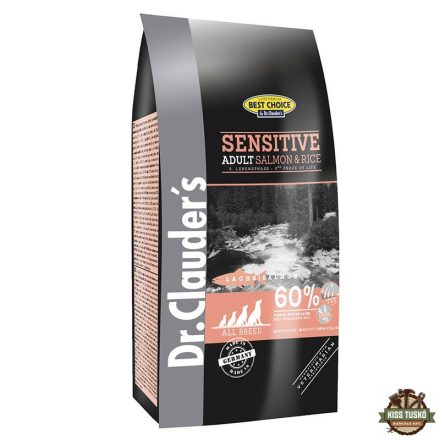 Dr.Clauders Adult Sensitive Lazac & Rizs 350g