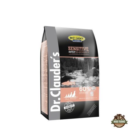 Dr.Clauders Adult Sensitive Lazac & Rizs 4kg