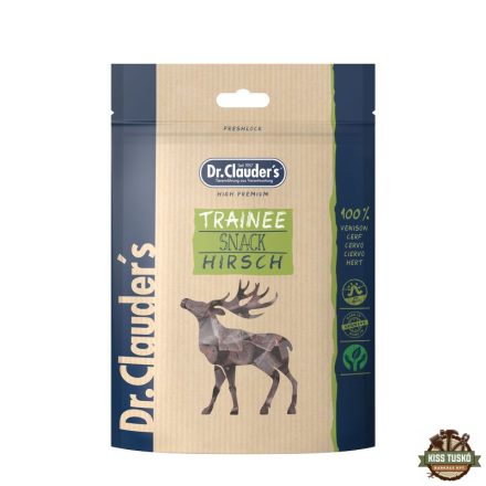 Dr.Clauders Dog Jutalomfalat Trainee Snack Szarvashús 80g