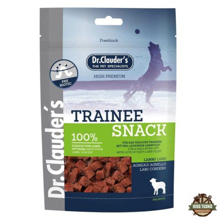 Dr.Clauders Dog Jutalomfalat Trainee Snack Bárányhús 80g