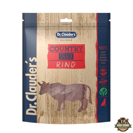 Dr.Clauders Dog Jutalomfalat Country Line Snack marha 170g