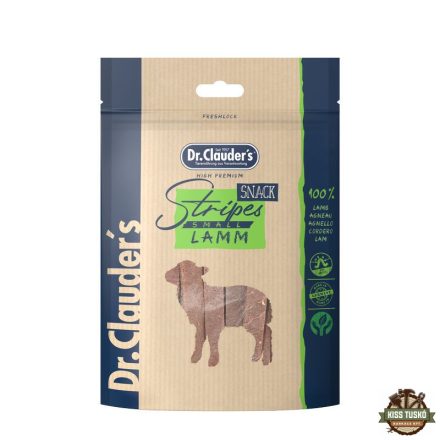 Dr.Clauders Dog Jutalomfalat Stripes Small Bárányhús csíkok 80g