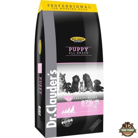 Dr.Clauders Best Choice Puppy Starter All breed 20kg