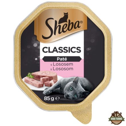 Sheba Alutálca Lazac 85gr