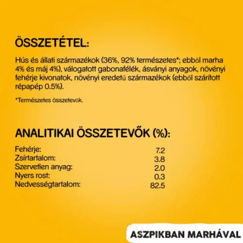 Pedigree Konzerv Marha 400g