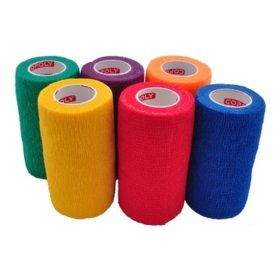 Copoly Öntapadós Rugalmas Pólya 10cm Zöld  4,57m