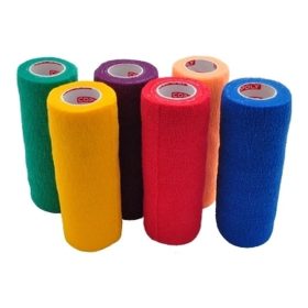 Copoly Öntapadós Rugalmas Pólya 15cm Piros  4,57m