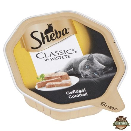 Sheba Alutálca Szárnyas 85gr