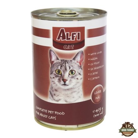 Alfi cat konzerv máj 415gr