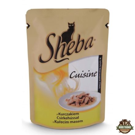 Sheba Alutasakos Csirke 85g
