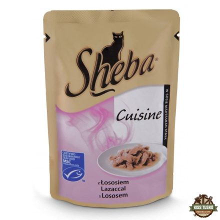 Sheba Alutasakos Lazac 85g