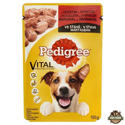 Pedigree Alutasak Marha 100gr