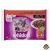 Whiskas alutasak 4-pack húsos mártásban JUNIOR 4x85g Multipack